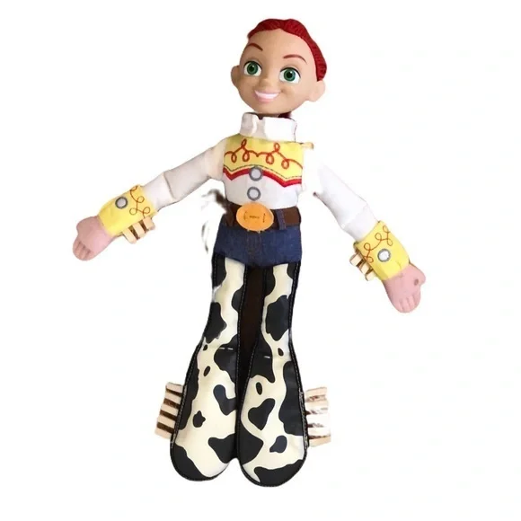 Disney Toy Story Doll CowgirlJesse Vinyl Plush - Picture 1 of 8